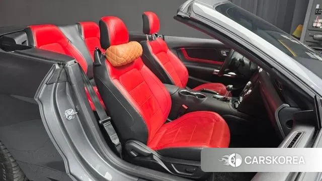 Ford Mustang 2021 Серый из Кореи, фото 3