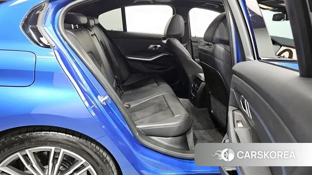 BMW 3 Series (G20) 2021 Синий из Кореи, фото 3