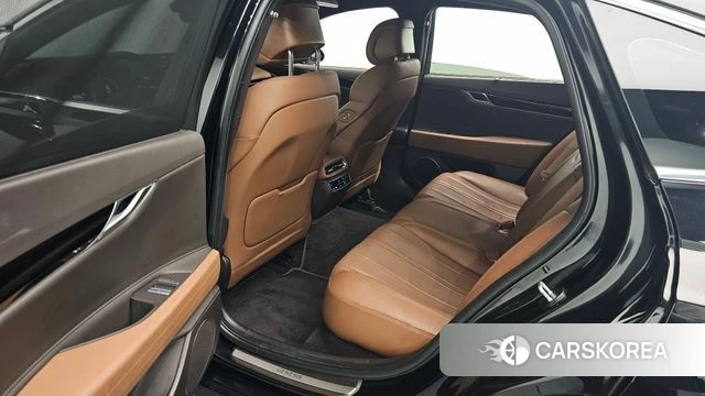 Genesis G80 (RG3) 2022 Черный из Кореи, фото 3