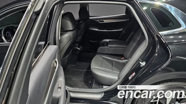 Hyundai The New Grandeur IG Hybrid 2021 Черный из Кореи, фото 3