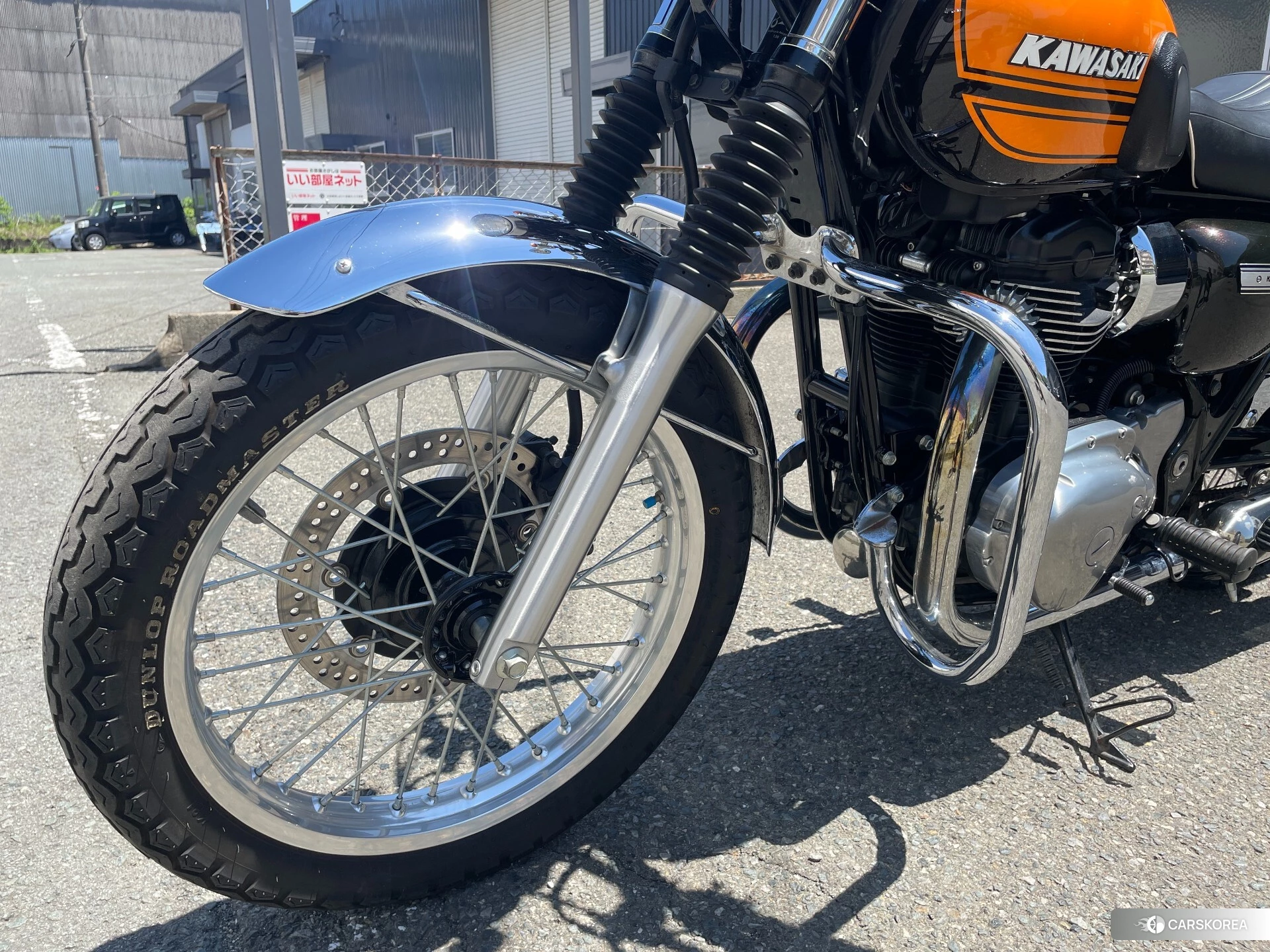 Kawasaki W800 FINAL ED 2017 из Японии, фото 2