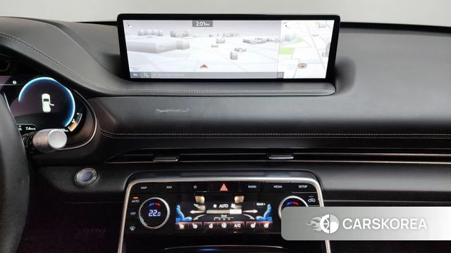 Genesis GV80 2021 Черный из Кореи, фото 3