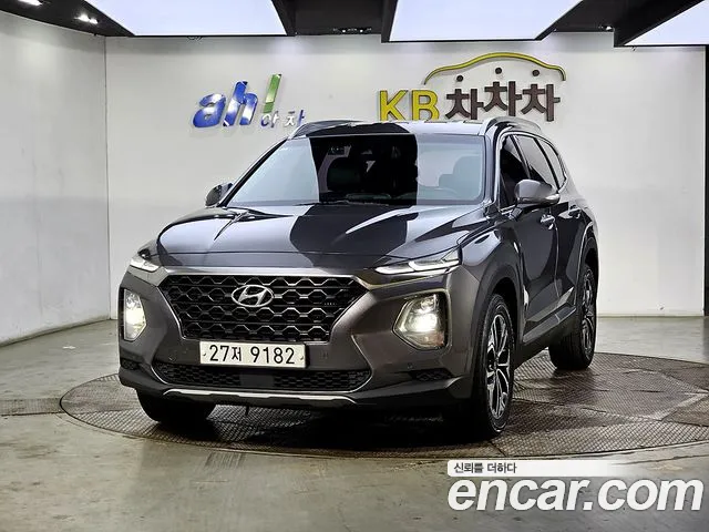 Hyundai Santa Fe TM 2018 Серый из Кореи, фото 3