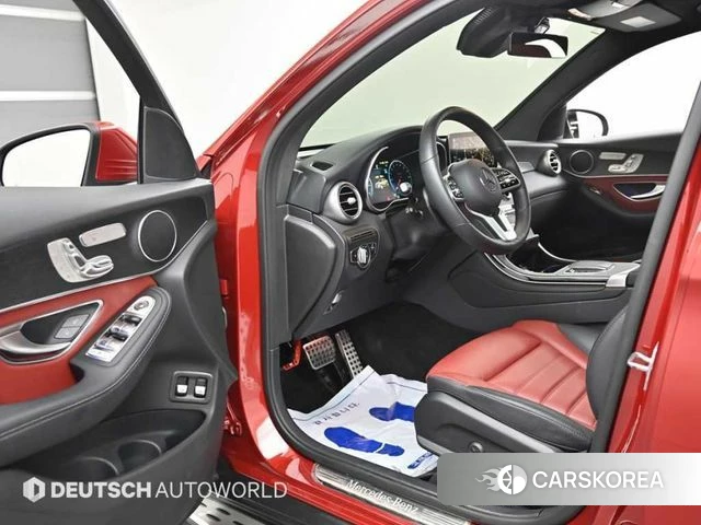 Mercedes-Benz GLC-Class X253 2021 Красный из Кореи, фото 3