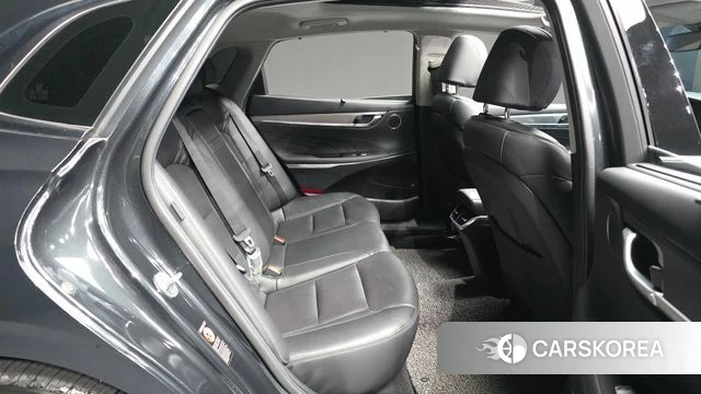 Hyundai The New Grandeur IG Hybrid 2021 Серый из Кореи, фото 3