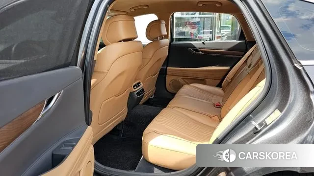 Genesis G80 (RG3) 2020 Серый из Кореи, фото 3
