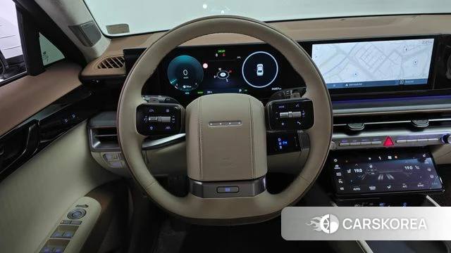 Hyundai Grandeur Hybrid (GN7) 2024 Белый из Кореи, фото 3