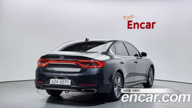 Hyundai Grandeur IG 2018 Серый из Кореи, фото 3