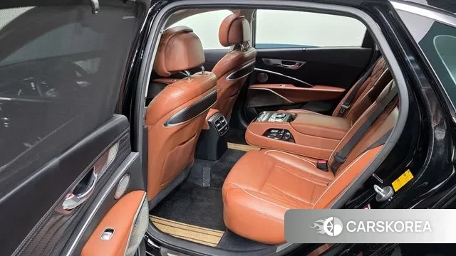 Kia More K9 2019 Черный из Кореи, фото 3