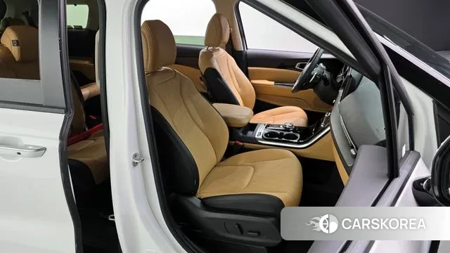 Kia Carnival 4th generation 2022 Белый из Кореи, фото 3