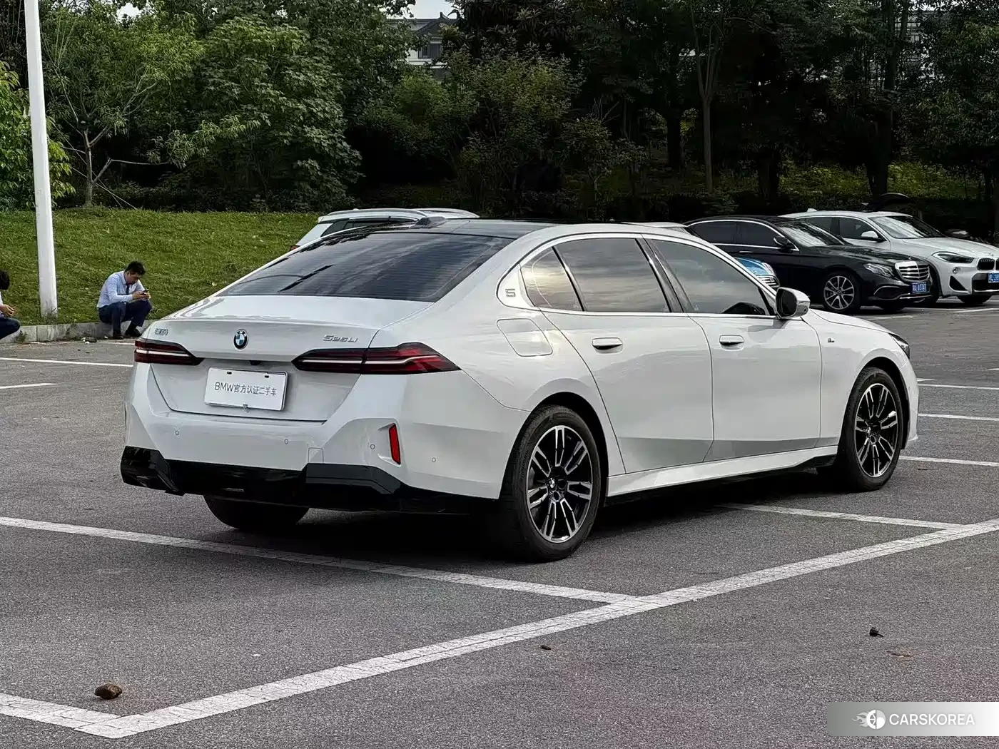 BMW 5 series 2024 Белый из Китая, фото 3