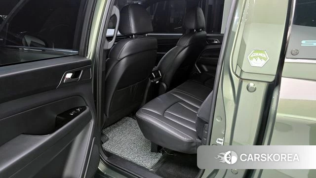 Ssangyong The New Rexton Sport 2023 Зеленый из Кореи, фото 3