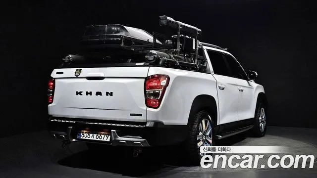 Ssangyong Rexton Sports Cannes id 2579888 из Кореи 3