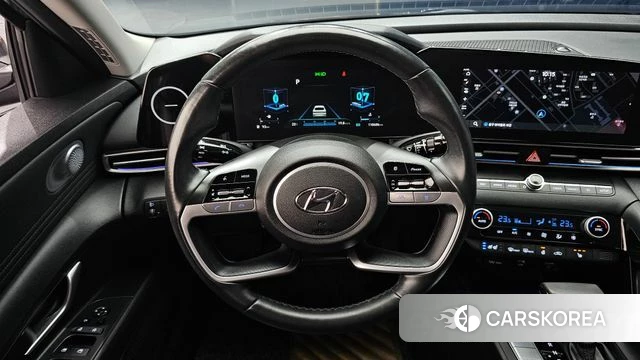Hyundai Avante (CN7) 2020 Серый из Кореи, фото 3