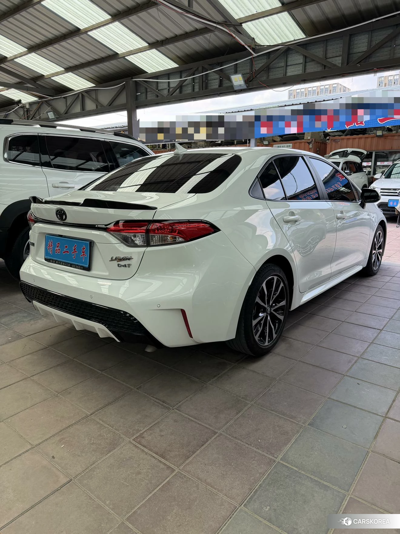 Toyota Lei Ling 2024 Белый из Китая, фото 3