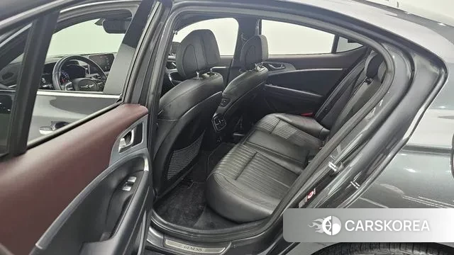 Genesis G70 2018 Серый из Кореи, фото 3