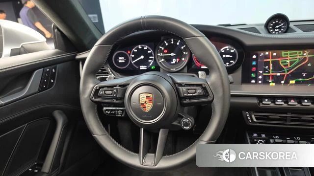 Porsche 911(992) 2023 Серебристо-серый из Кореи, фото 3