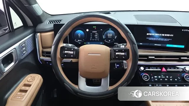 Hyundai Santa Fe (MX5) 2024 Белый из Кореи, фото 3