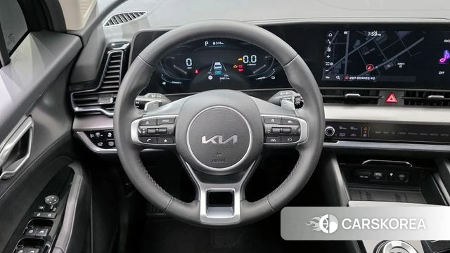 Kia Sportage 5th Generation Hybrid 2022 Серый из Кореи, фото 3