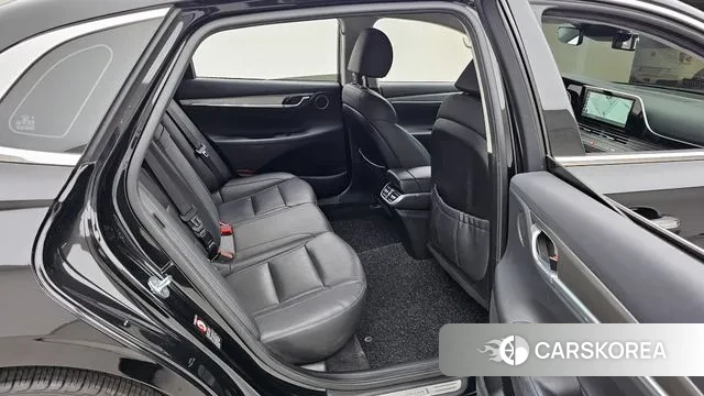 Hyundai The New Grandeur IG Hybrid 2022 Черный из Кореи, фото 3