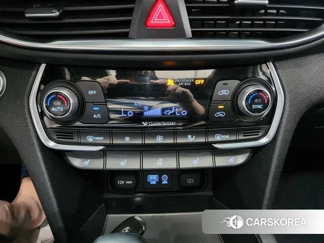 Hyundai Santa Fe TM 2018 Белый из Кореи, фото 3