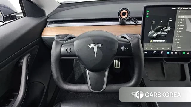 Tesla Model 3 2021 Серый из Кореи, фото 3