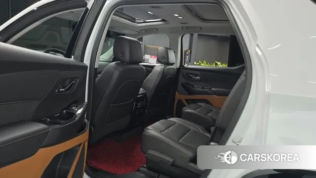 Chevrolet (GM Daewoo) Traverse 2021 Белый из Кореи, фото 3