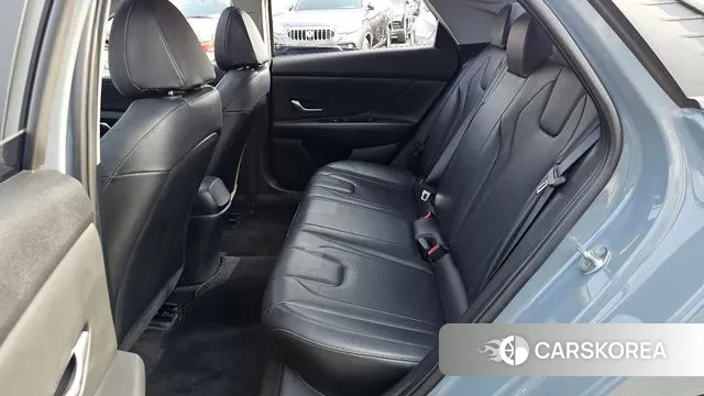 Hyundai Avante (CN7) 2022 Серый из Кореи, фото 3