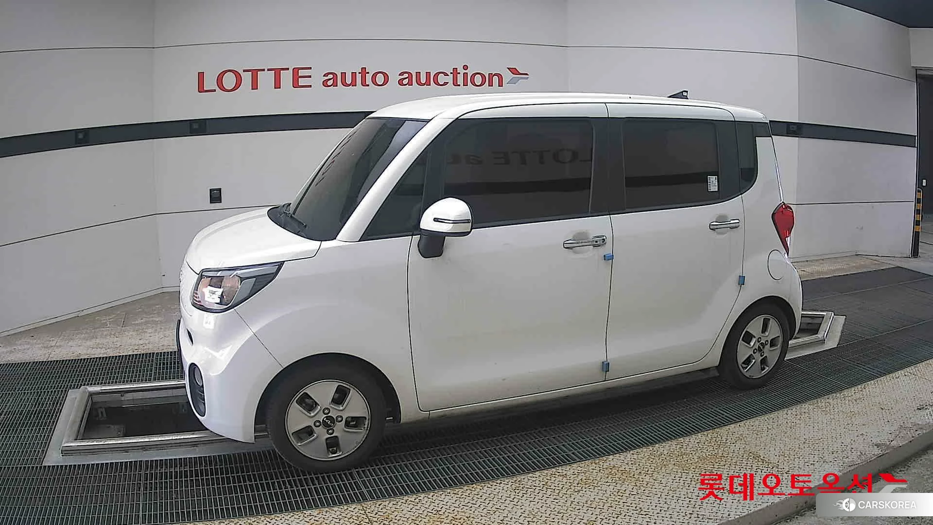 Kia Ray 2022 Clear White из Кореи, фото 3