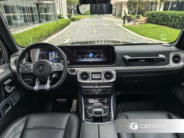 Mercedes-Benz G-class AMG 2021 Черный из Китая, фото 3