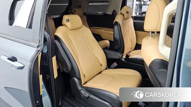 Kia Carnival 4th generation 2022 Небесно-голубой из Кореи, фото 3
