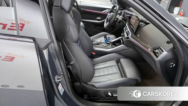 BMW i4 2023 Серый из Кореи, фото 3