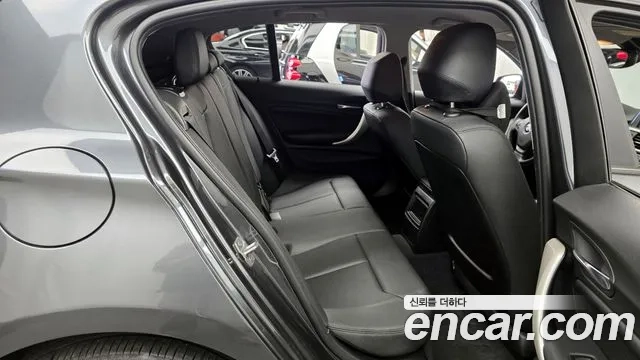 BMW 1 Series (F20) 2018 Серый из Кореи, фото 3