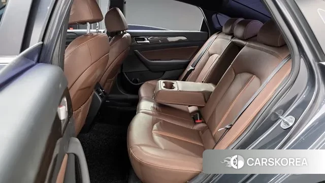 Hyundai Sonata New Rise 2018 Серый из Кореи, фото 3