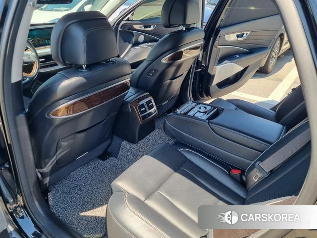Kia More K9 2021 Черный из Кореи, фото 3
