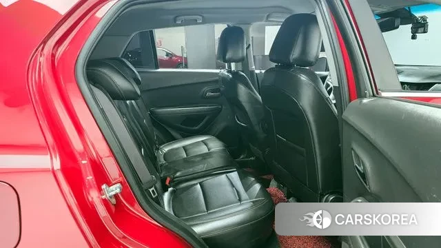 Chevrolet (GM Daewoo) The New Trax 2018 Красный из Кореи, фото 3