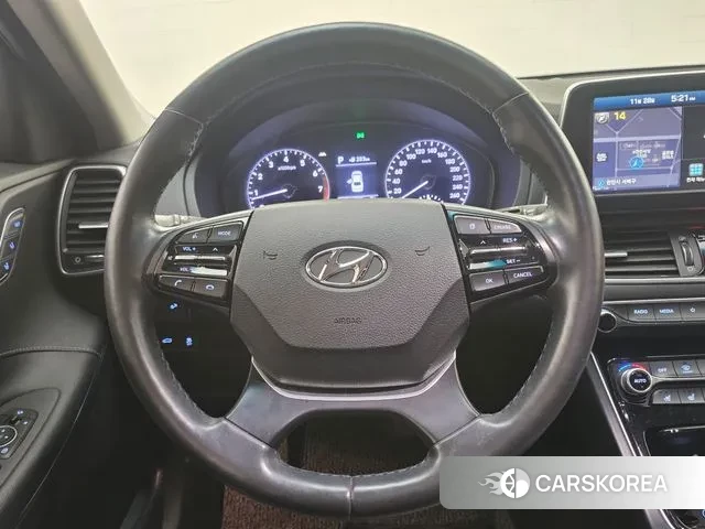 Hyundai Grandeur IG 2019 Белый из Кореи, фото 3