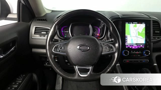 Renault Korea (Samsung) The New QM6 2022 Белый из Кореи, фото 3