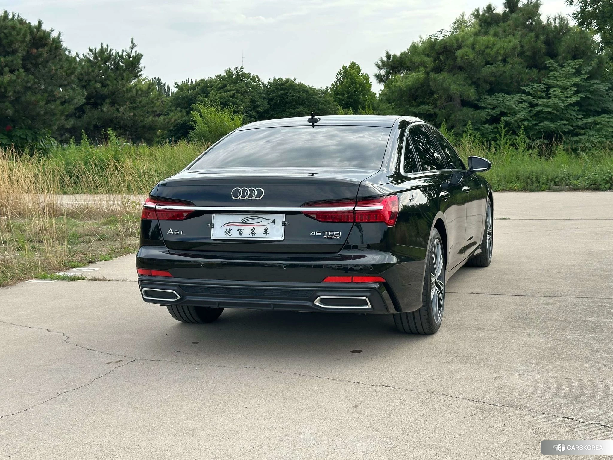 Audi A6L 2020 Черный из Китая, фото 3