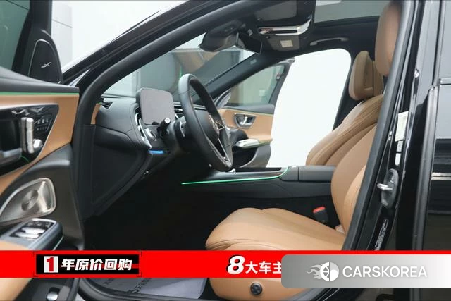 Mercedes-Benz E-class (imported) 2024 Черный из Китая, фото 3