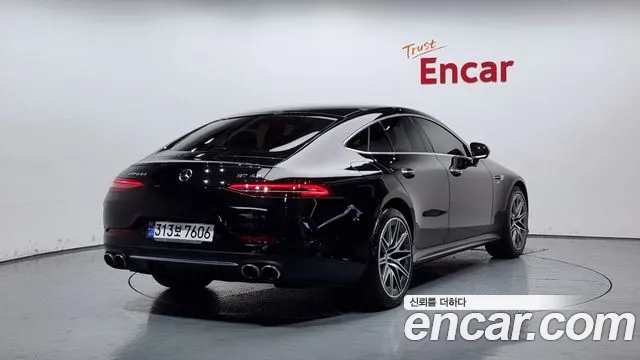 Mercedes-Benz AMG GT 2021 Черный из Кореи, фото 3