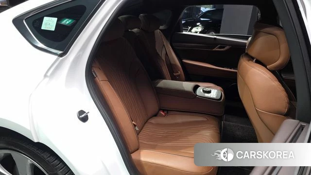 Genesis G80 (RG3) 2023 Белый из Кореи, фото 3
