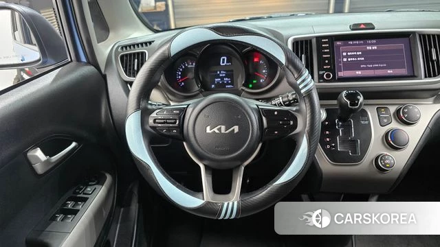 Kia The New Ray 2022 Синий из Кореи, фото 3