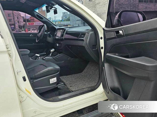 Ssangyong The New Rexton Sport 2021 Белый из Кореи, фото 3