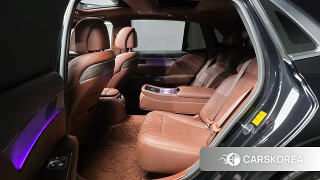 Genesis G90 (RS4) 2022 Черный из Кореи, фото 3