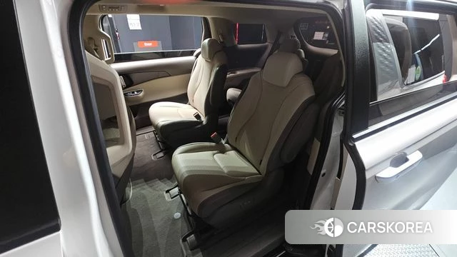 Kia Carnival 4th generation 2021 Белый из Кореи, фото 3