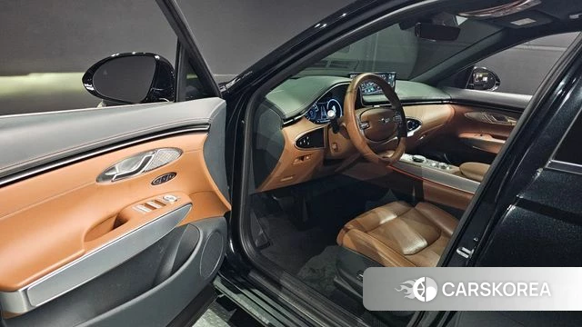 Genesis GV70 2022 Черный из Кореи, фото 3