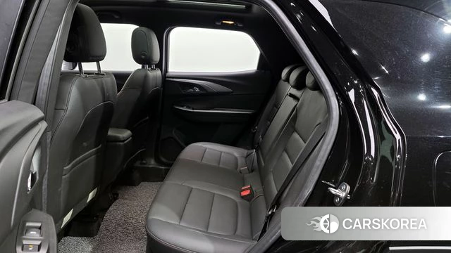 Chevrolet (GM Daewoo) Trailblazer 2021 Черный из Кореи, фото 3