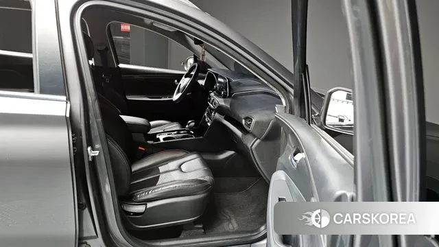 Hyundai Santa Fe TM 2020 Серый из Кореи, фото 3