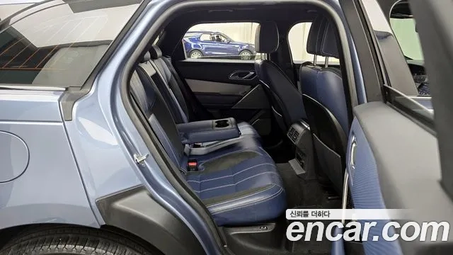 Land Rover Range Rover Velar 2018 Светло-серебряный цвет из Кореи, фото 3
